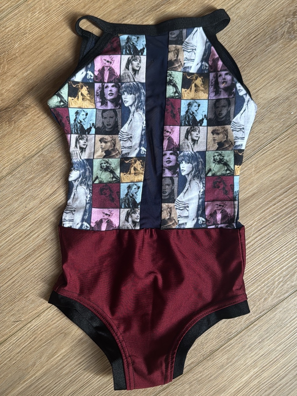 Girls Taylor Swift The Eras Tour Dance Leotard - Child Medium